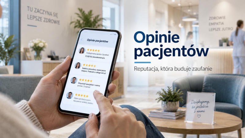 SEO dla branży medycznej – od czego zacząć pozycjonowanie kliniki