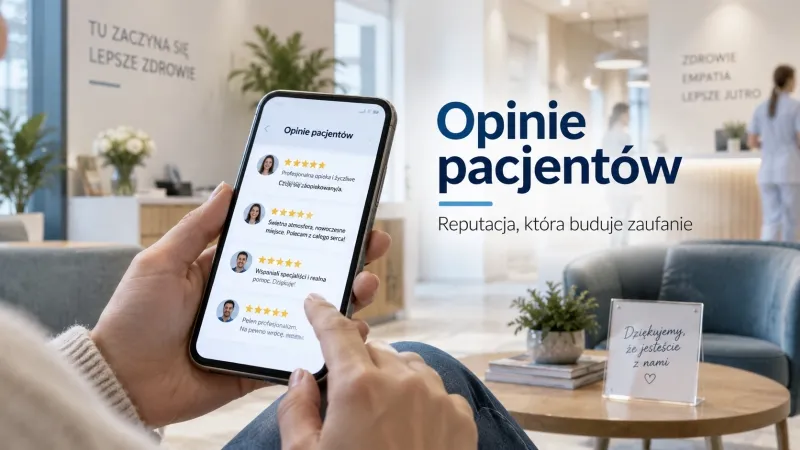 SEO dla branży medycznej – od czego zacząć pozycjonowanie kliniki