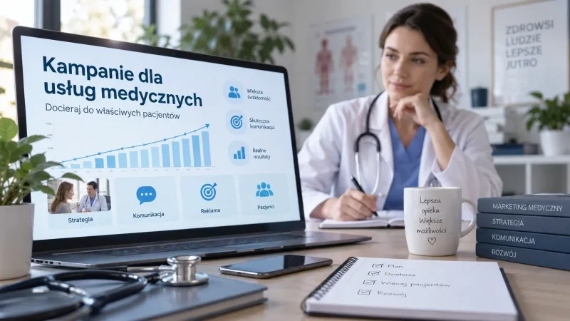Content marketing w branży medycznej – jakie treści publikować?